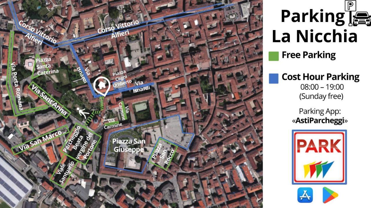 La Nicchia Apartment Asti Exterior photo
